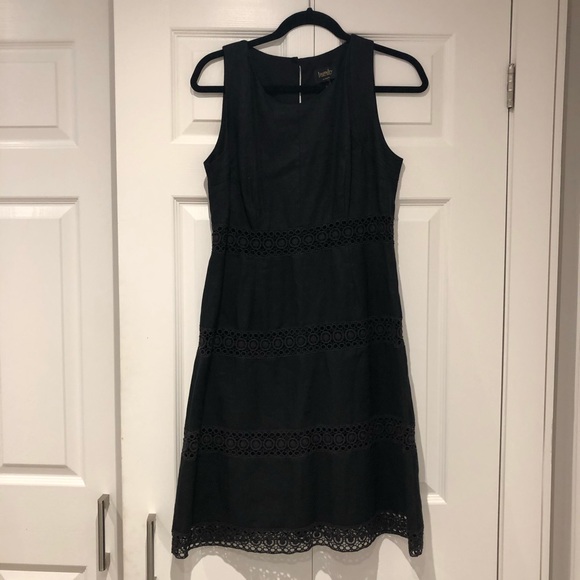 Laundry By Shelli Segal Dresses & Skirts - lLAUNDRY By Shelli Segal/Black/Size 8/ Linen Dress
